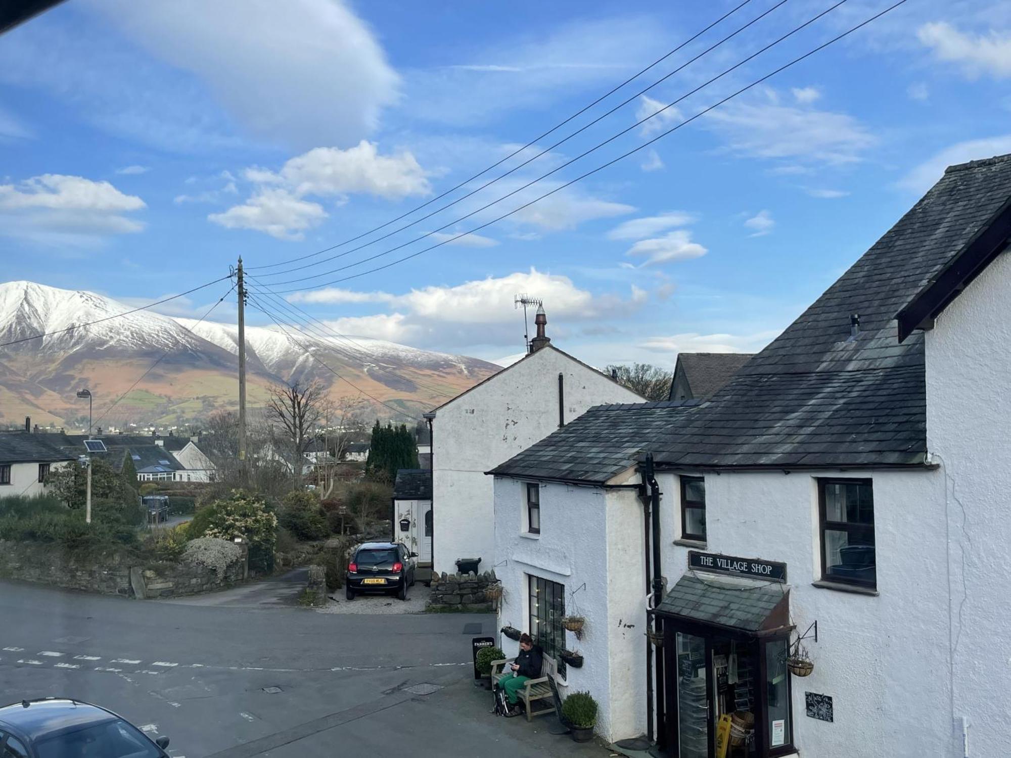 Spa Cottage Braithwaite Eksteriør bilde